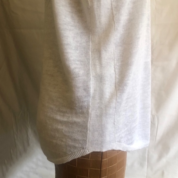 Scull Cashmere Tunic Button Down Sweater LARGE - Picture 10 of 16